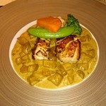 NOUVE - リ・ド・ヴォーのリソレ　ポルチーニ茸ソース