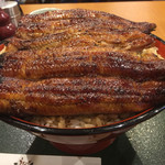 うなぎ 和友 - うな丼大盛