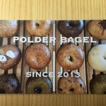 ポルダー ベーグル - ショップカード