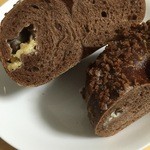 ポルダー ベーグル - ホワイトチョコクランチ180円