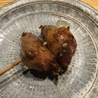 焼鳥 市松 - ハツ（串）