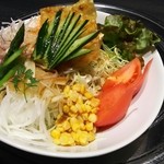 酒膳いろは - ミックスサラダ