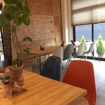 ポルダー ベーグル - イートインスペース