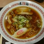 味福 - 煮干し味スープラーメン(750円)