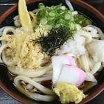 かしむらうどん - ぶっかけうどん 大 480円