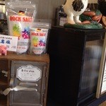 とんかつあさくら - 店内（レジ脇）