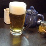 生ビール中ジョッキ650円