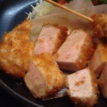 選り抜き特上ロースとんかつ1700円