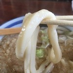 めん八食堂 - 極太手打ちうどん
