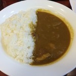 カレーショップ C＆C - ポークカレー４４０円