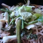 Okuaidu - 蕎麦(山菜)