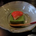 馳走 きむら - 抹茶のムース