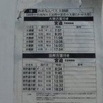 ココロヤ - 宮迫バス停時刻表