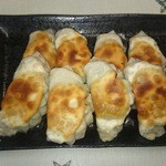 文化ラーメン - 餃子