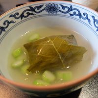 馳走 きむら - 本鱒の桜蒸し