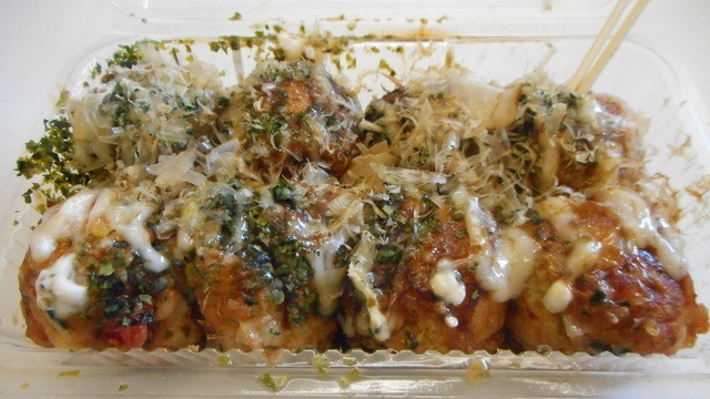 Usagiya - Hama Kawasaki/Takoyaki (Octopus balls) | Tabelog