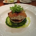 ルカ - 白子のソテー　外カリカリ中ふんわり