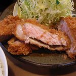 かつ元 - Aロースかつ定食