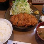 かつ元 - Aロースかつ定食