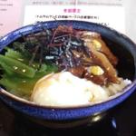 和カフェ 茶囲家 - 必殺 角煮丼