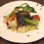 Purovansuveru - ランチの魚