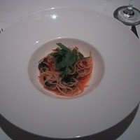 代官山ASO チェレステ 日本橋店 - スパゲッティ つぶ貝のコンフィ＠プリモピアット
