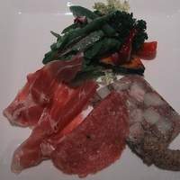 代官山ASO チェレステ 日本橋店 - 生ハムと自家製テリーヌ＠アンティパスト