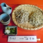 大宮 禅味 はすみ - 二色蕎麦