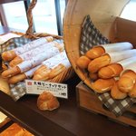 プチ・アンジュ 国立 - 大粒ピーナツサンド