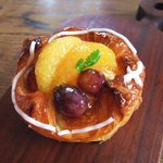 プチ・アンジュ 国立 - オレンジのデニッシュ