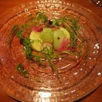 ルカ - アオリイカのマリネ　これもうまい！