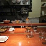 ルカ - 店内　カウンター