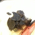 山猫軒 - 乗せてくれる黒トリュフの量が2000人突破記念サービス