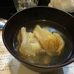 山猫軒 - 鯛の出汁で炊いたご飯に鯛を乗せてお湯をかけただけの絶品鯛お湯漬け