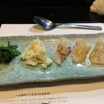 山猫軒 - 鯛刺身セット