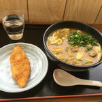 Shougen Sanuki Udon - カレーうどん&白身魚フライ