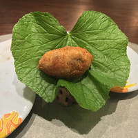 草片 - ハマグリのライスコロッケ