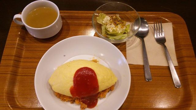 オムライスのお店 By Inatoki ヒュッゲ ｈｙｇｇｅ 京成船橋 オムライス 食べログ