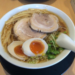 49001415 - 煮たまごラーメン醤油 ¥800