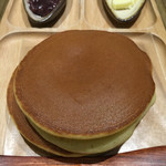 うさぎや CAFE - うさパンケーキ650円