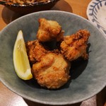 Hashinokuchi - 築地宮川の鶏もも肉の唐揚げ(16-03)