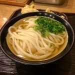 うどん 丸香 - かけ(\400)