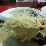 ホームラン食堂 - 味噌の麺