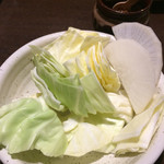 土間土間 - お通し