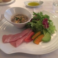 クラシコ・クッチーナ・イタリアーナ - 有機野菜のサラダ、季節野菜のスープ