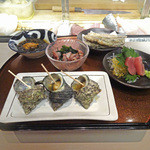 鮨でですけ - 銚子産・サザエの壷焼き