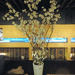 鮨でですけ - テーブルにも