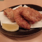 ゆるり家 - 豚肉のカレー天