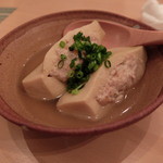 ゆるり家 - 高野豆腐の肉詰め