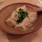 ゆるり家 - 高野豆腐の肉詰め